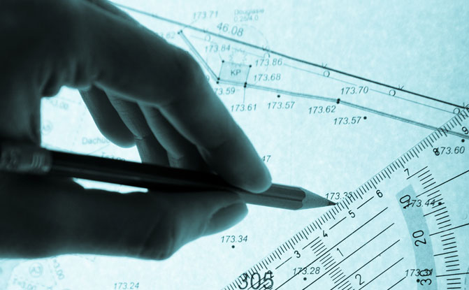 Τοπογραφικό σχέδιο